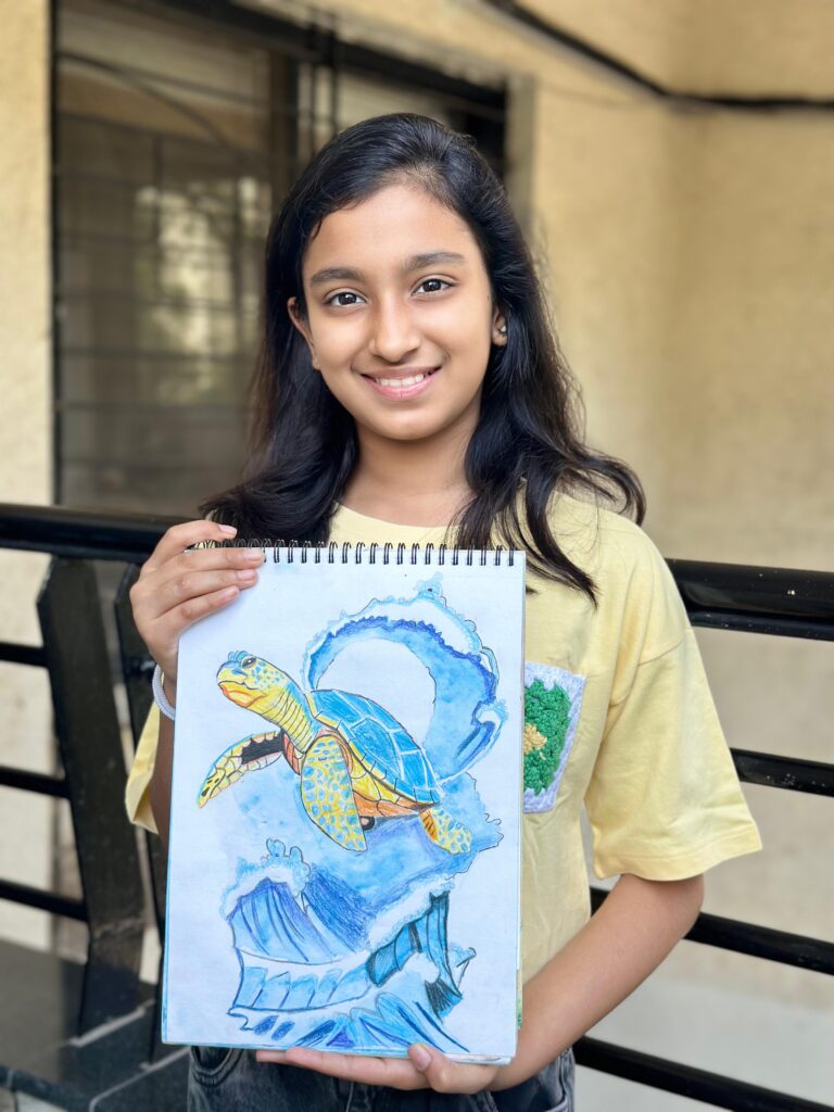 Drawing by BeBalak  Drawing Student  - Avika Agrawal