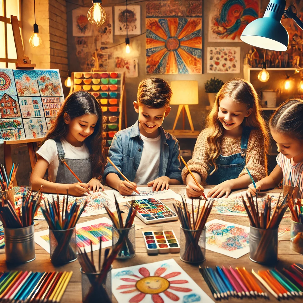 drawing class for kids