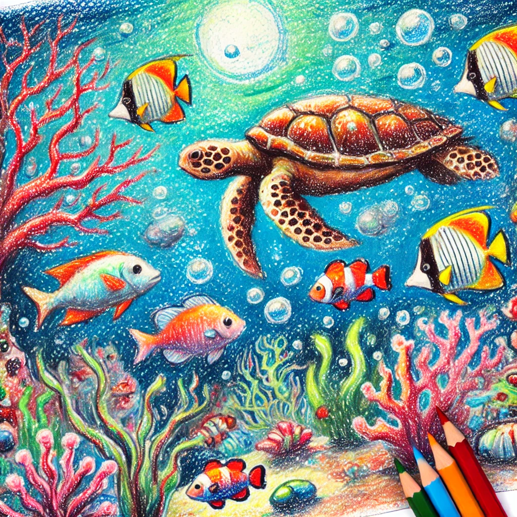 sea-world-drawing-by-bebalak-drawing-class-student