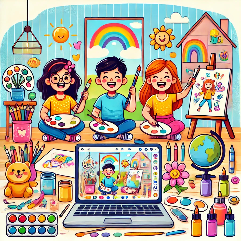 Why BeBalak Drawing Classes Are Perfect for Your Child